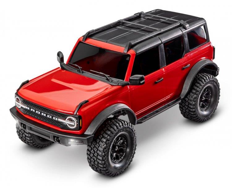 Traxxas TRX-4M 1/18 Ford Bronco Crawler Röd RTR - 14