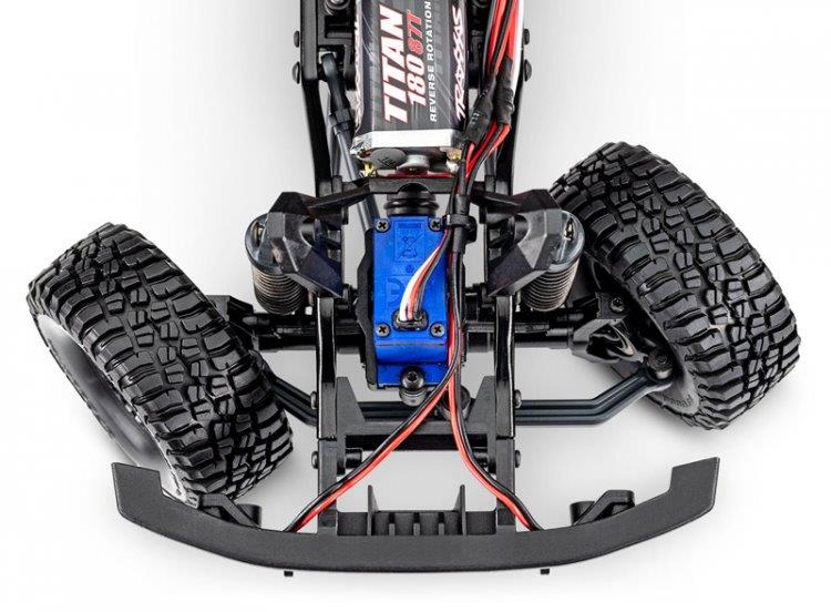 Traxxas TRX-4M 1/18 Ford Bronco Crawler Röd RTR - 12