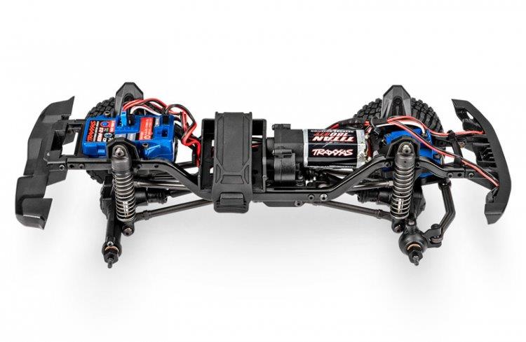 Traxxas TRX-4M 1/18 Ford Bronco Crawler Röd RTR - 18