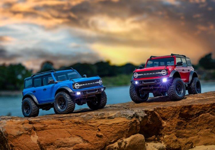 Traxxas TRX-4M 1/18 Ford Bronco Crawler Röd RTR - 22