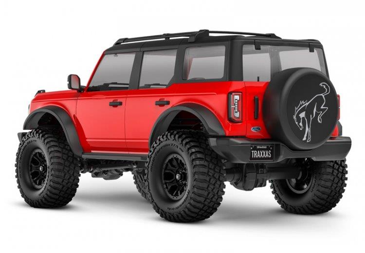 Traxxas TRX-4M 1/18 Ford Bronco Crawler Röd RTR - 25