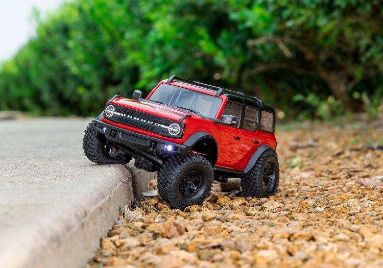 Traxxas TRX-4M 1/18 Ford Bronco Crawler Röd RTR - 21