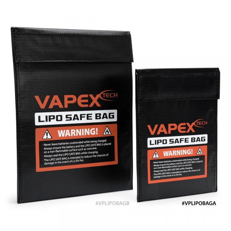 Li-Pol BAG A Säkerhetspäse för Li-Pol celler 17.5x22.5cm - 2