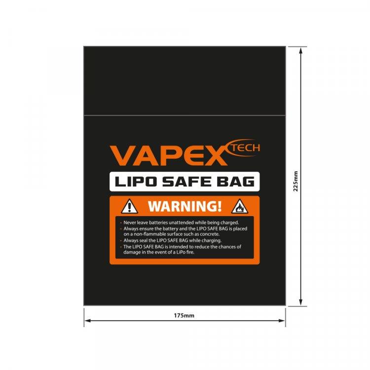 Li-Pol BAG A Säkerhetspäse för Li-Pol celler 17.5x22.5cm - 4