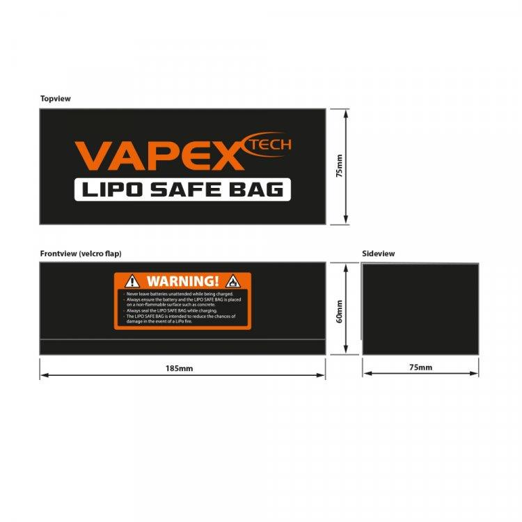Li-Pol BAG Laddväska-C Li-Po 185x75x60mm - 11