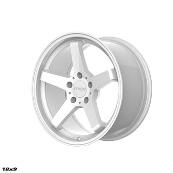 Ström Wheels DS-35 18x9 ET30 5x114,3 Full Gloss White