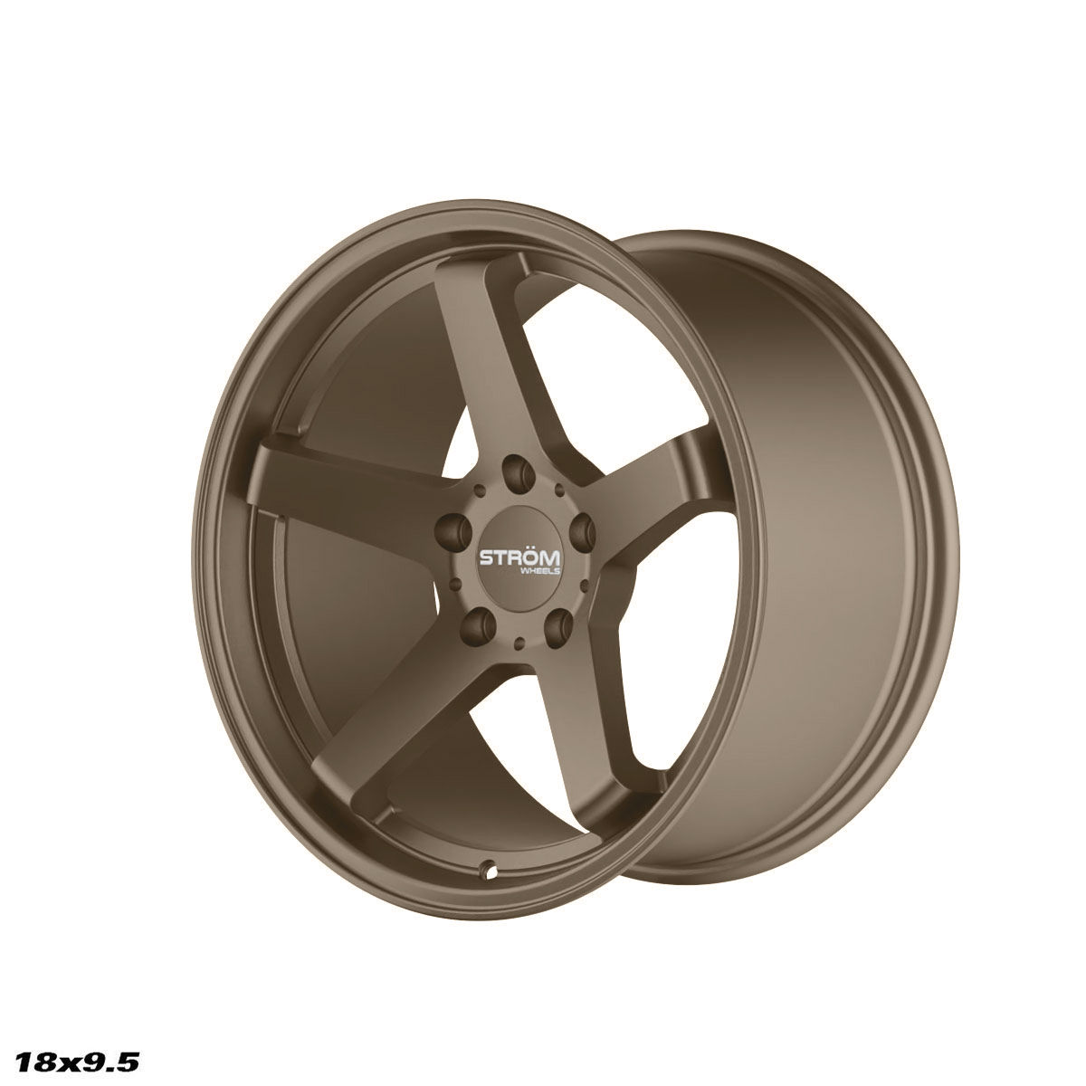 Ström Wheels DS-35 18x9,5 ET18 5x114,3 Satin Bronze