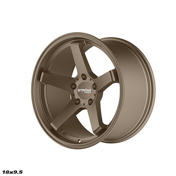 Ström Wheels DS-35 18x9,5 ET18 5x114,3 Satin Bronze