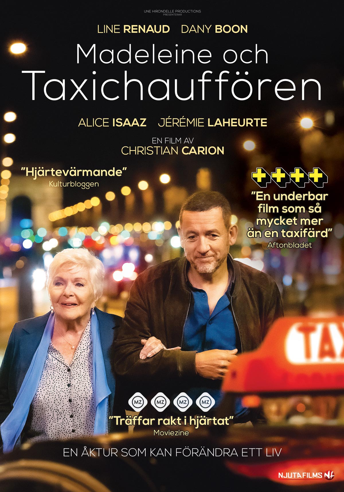 Madeleine Och Taxichauffören
