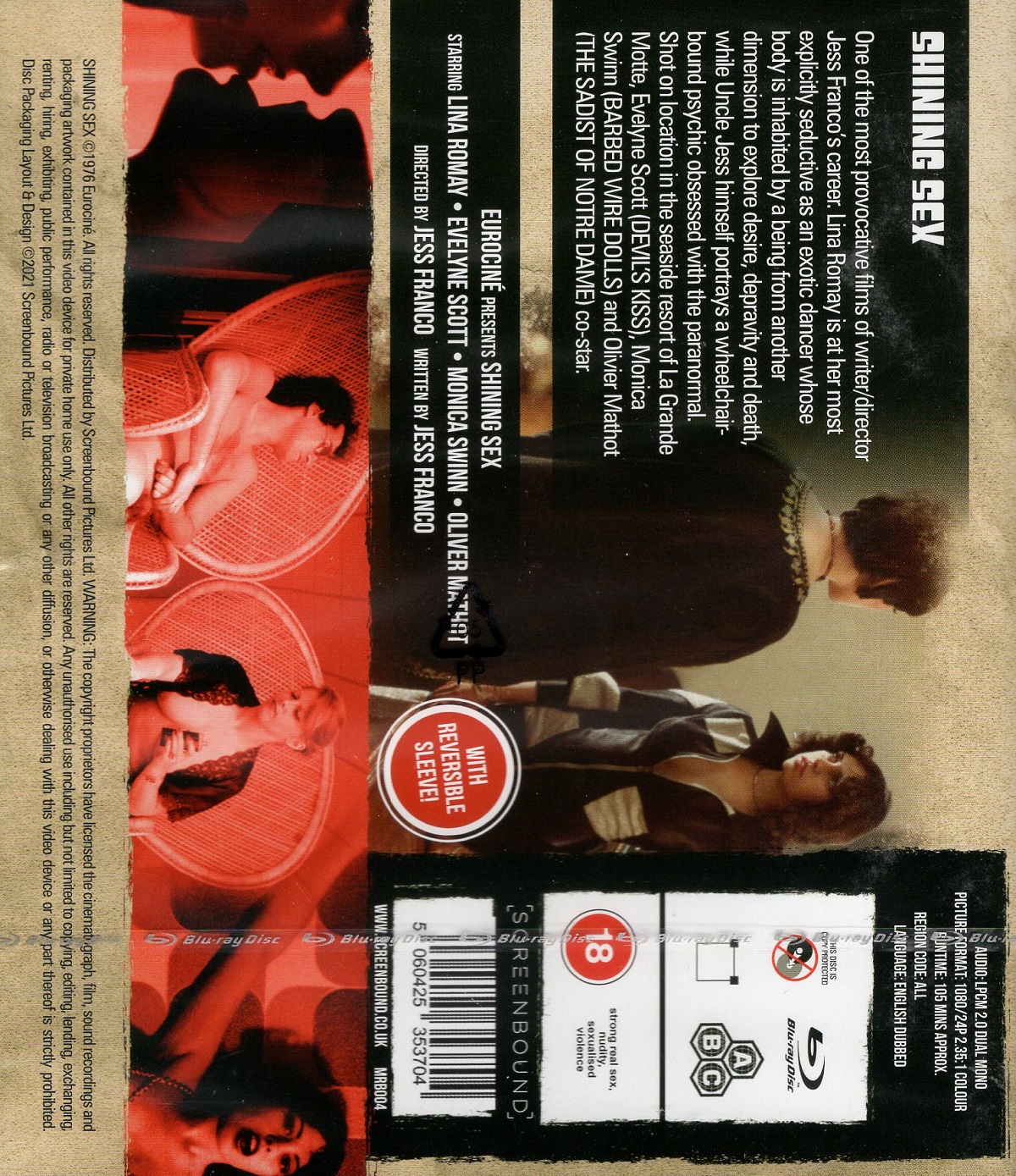 Shining Sex (ej svensk text) (Blu-ray) - 2