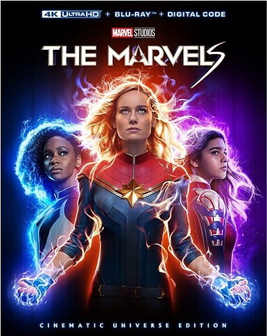 Marvels (BLU-RAY 4K ULTRA HD + BLU-RAY)