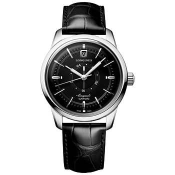 L1.648.4.52.2  Longines Conquest Heritage Central Power Reserve 38 svart