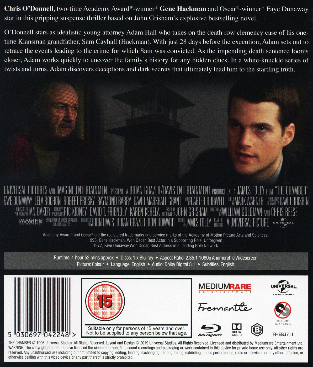 The Chamber (ej svensk text) (Blu-ray) - 2