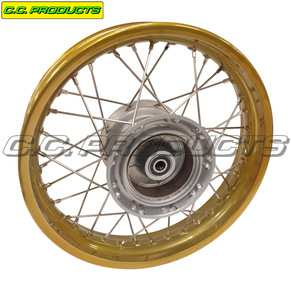 Spoke Set Honda NX 250 16-inch 88-90 Rear Wheel - 3
