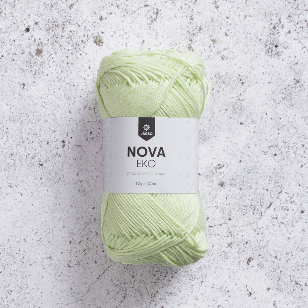 Nova Eko, 48226 Ljus pistage Grön  - Järbo