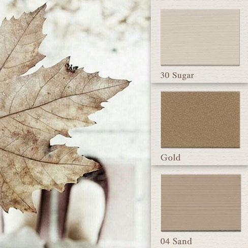 Moodboard - Gold - PAINTING THE PAST