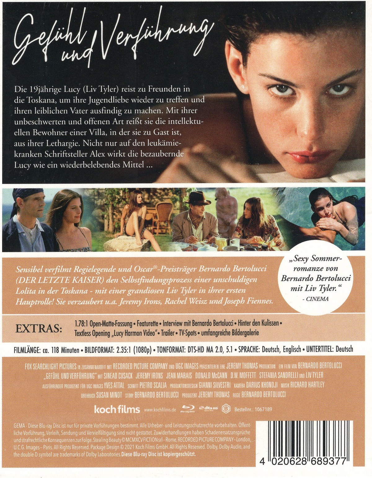 Stealing Beauty (ej svensk text) (Blu-ray) - 2