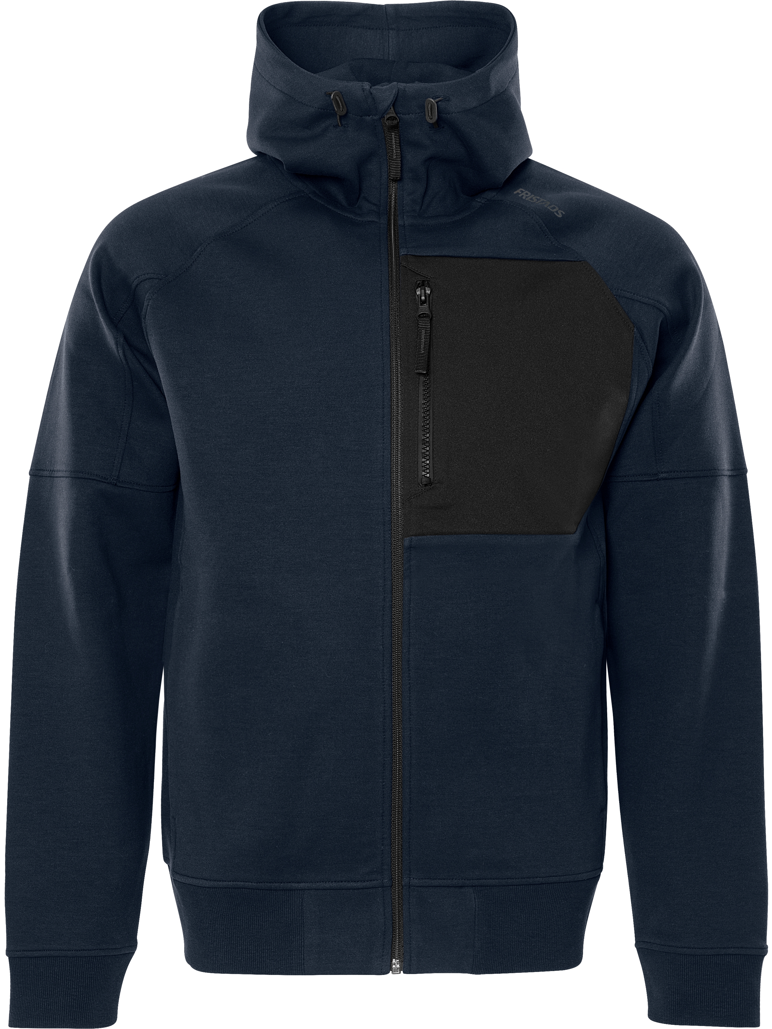 SWEATSHIRT-JACKA MED HUVA 7831 GKI