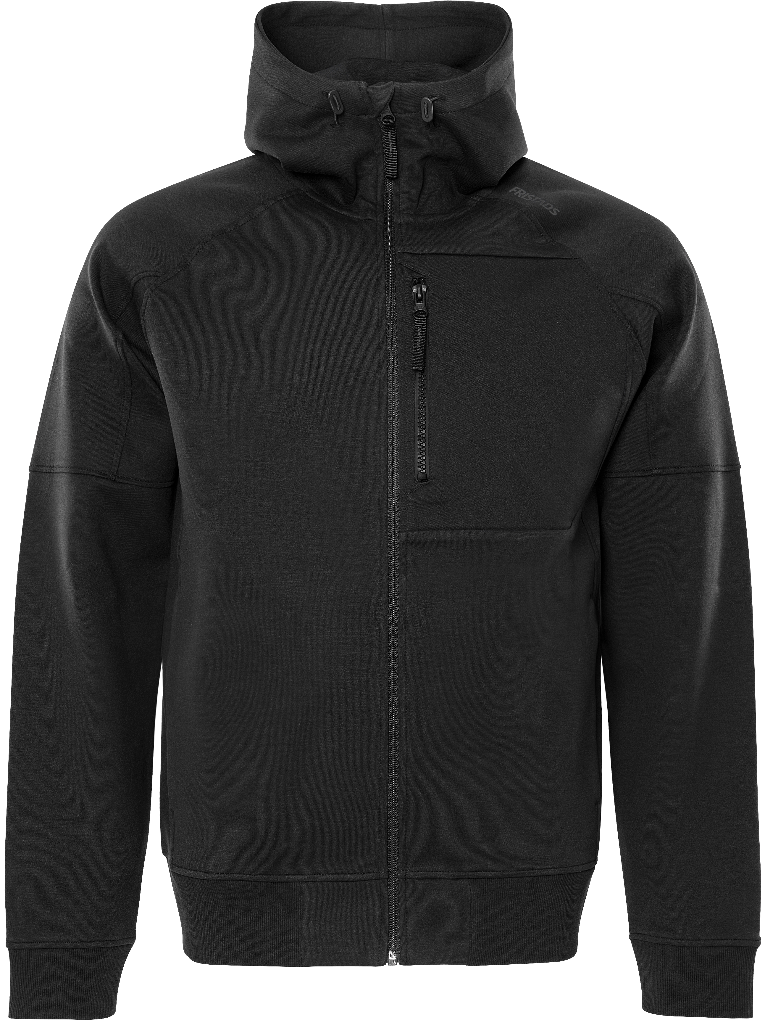 SWEATSHIRT-JACKA MED HUVA 7831 GKI - 2