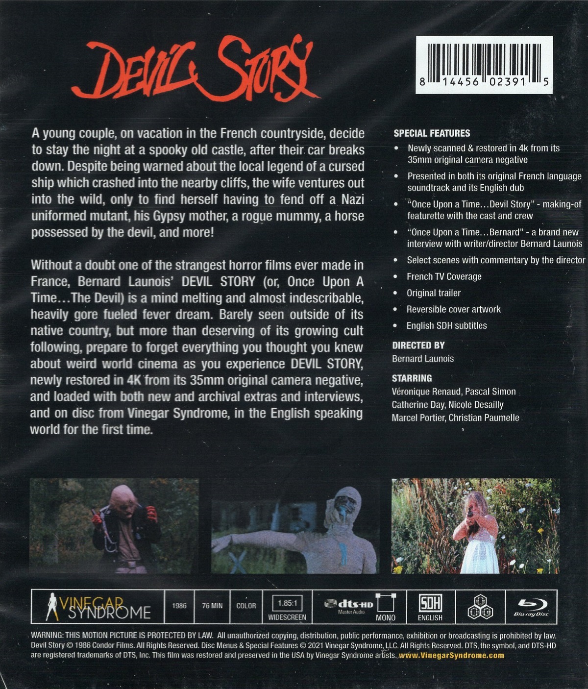 Devil Story (ej svensk text) (Blu-ray) - Kvarnvideo.se
