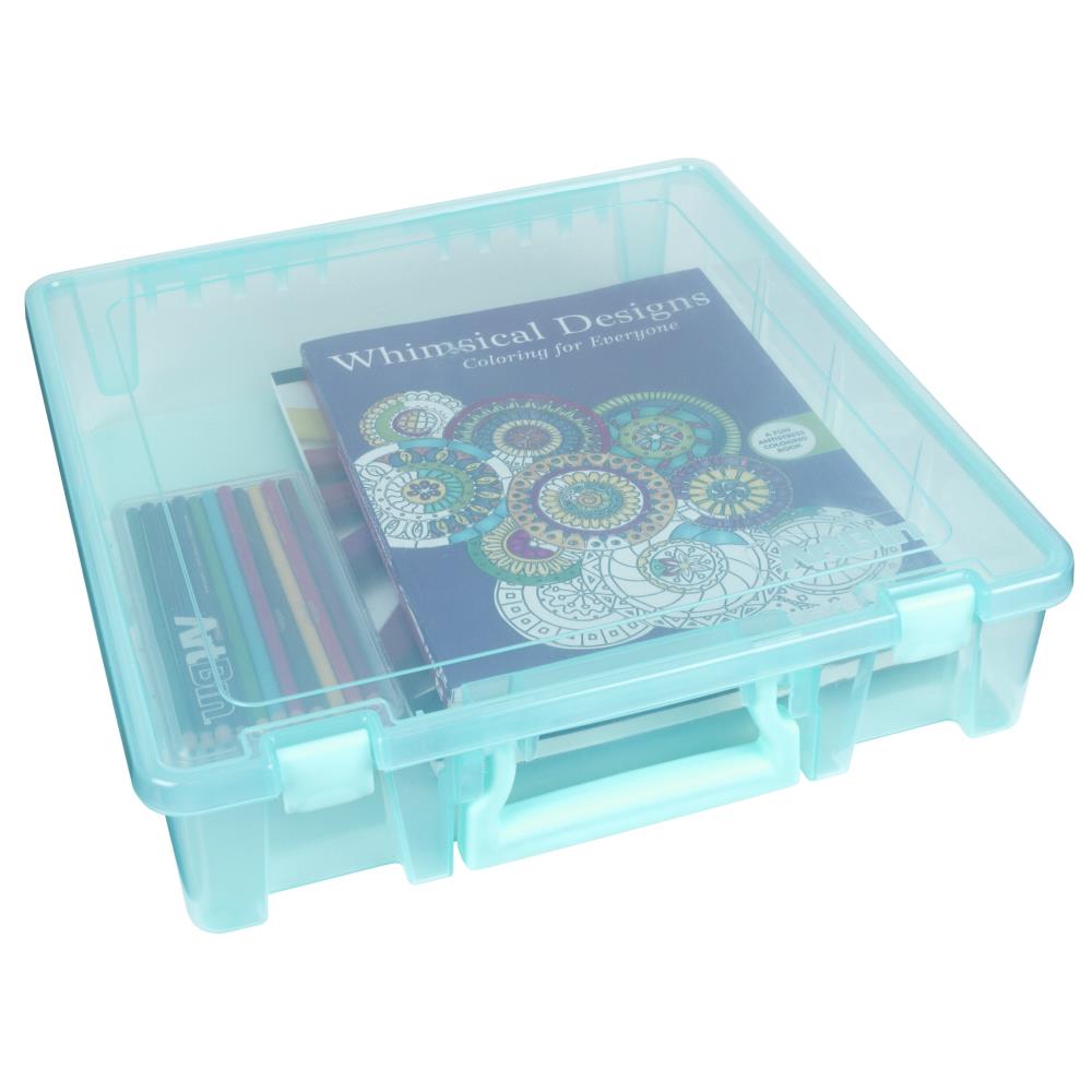 ArtBin - Super Satchel Single Compartment - Aqua Mist - 3
