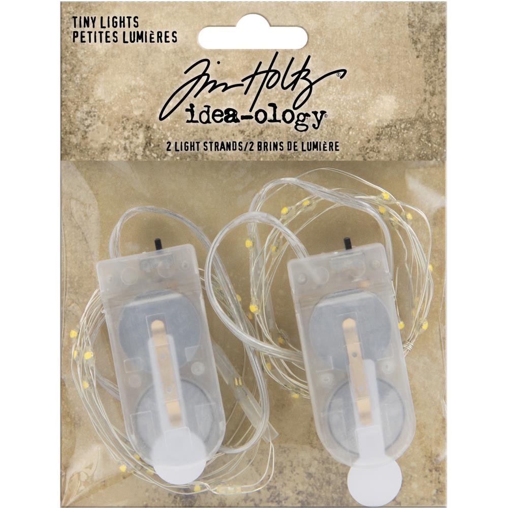 Tim Holtz - Idea-Ology Battery Operated Wire Light Strands 2/Pkg