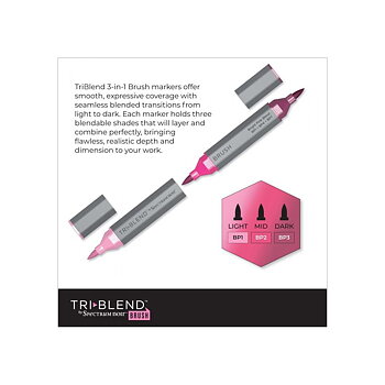 Spectrum Noir - Triblend Brush Markers 24/Pkg 