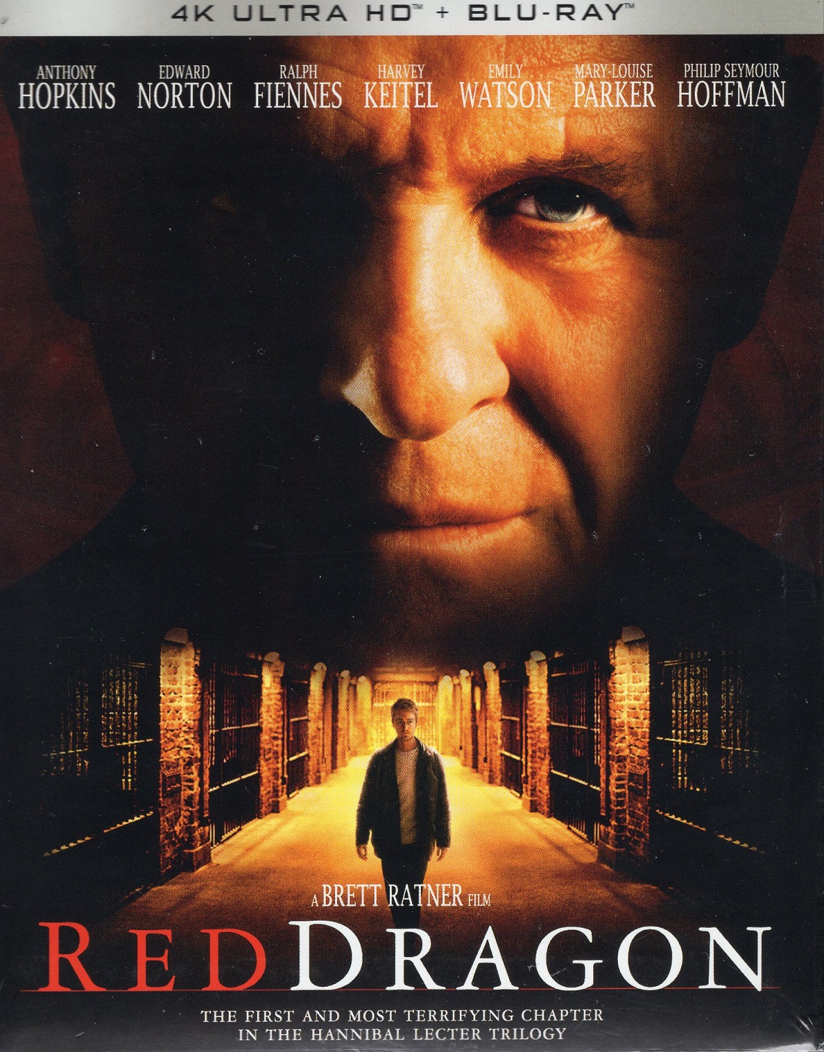 Red Dragon (ej svensk text) (4K Ultra HD + Blu-ray)