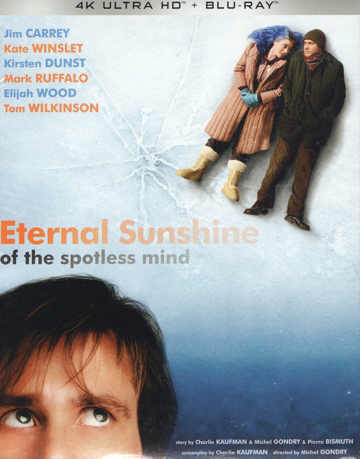 Eternal Sunshine of the Spotless Mind (ej svensk text) (4K Ultra HD + Blu-ray)