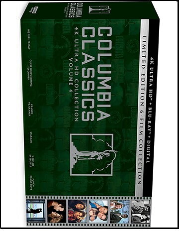 Columbia Classics Collection - Vol. 4 (BLU-RAY 4K ULTRA HD + BLU-RAY)