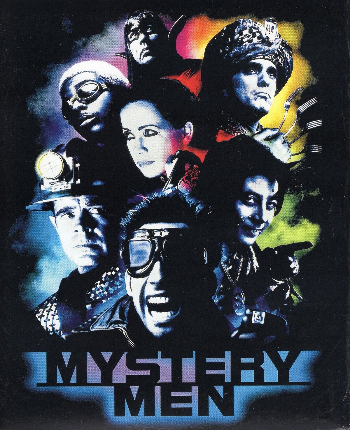 Mystery Men (ej svensk text) (4K Ultra HD + Blu-ray)