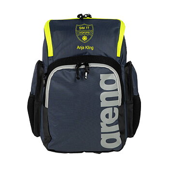 Backpack SPIKY III Backpack 45 Navy/Neon Yellow