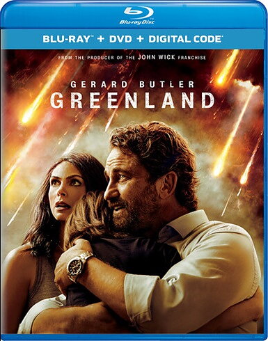 Greenland (BLU-RAY + DVD)