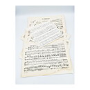 Vintage Music Notes