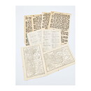 Vintage Pages Swedish Hymn Books
