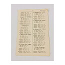 Vintage Pages Swedish Hymn Books