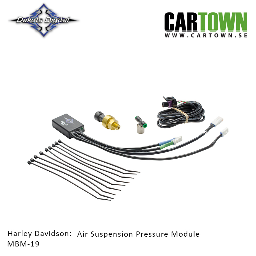 System Pressure Module Air Suspension Pressure Module kit - Cartown Sverige AB