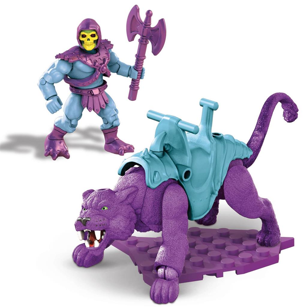 Mattel Mega Construx Probuilder Masters of the Universe Skeletor and Panthor - 2