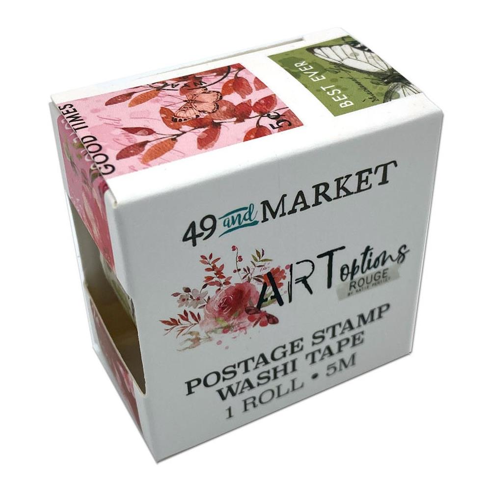 49 And Market - Washi Tape Roll - ARToptions Rouge