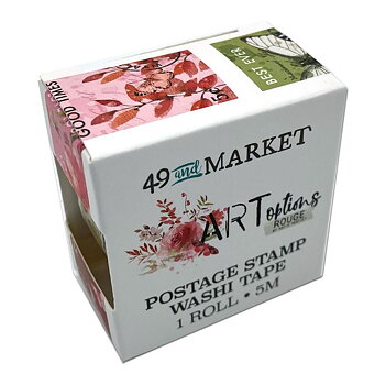 49 And Market - Washi Tape Roll - ARToptions Rouge
