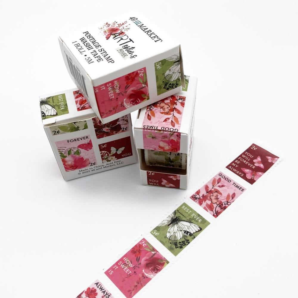 49 And Market - Washi Tape Roll - ARToptions Rouge - 3