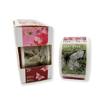 49 And Market - Washi Tape Roll - ARToptions Rouge