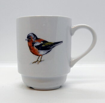 Kaffe, te mugg 25 cl. Rödhake