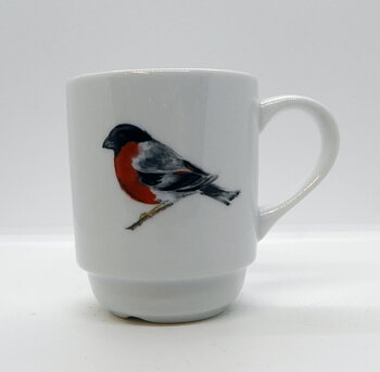 Kaffe, te mugg 25 cl. Domherre