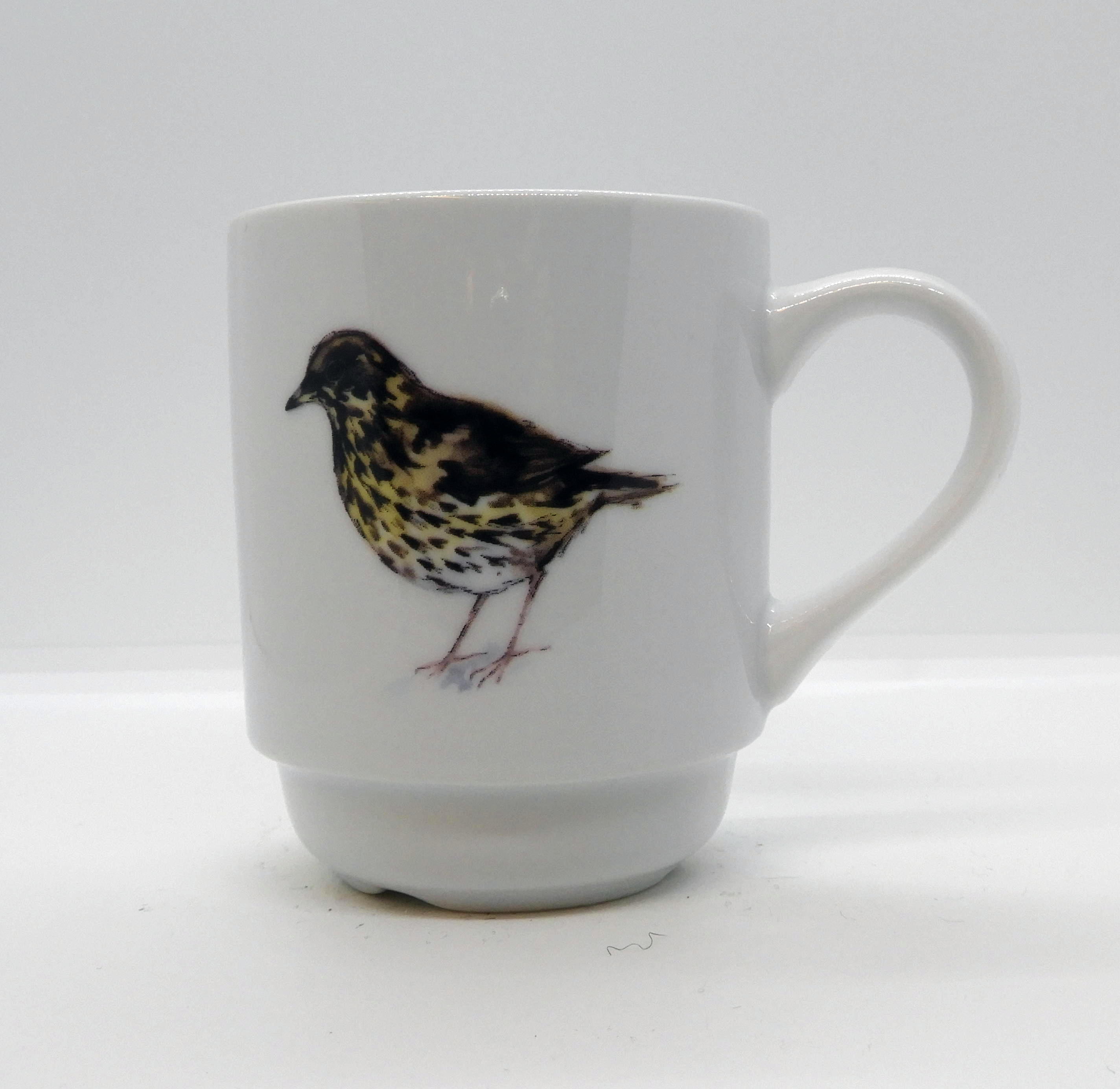 Kaffe, te mugg 25 cl. Småfläckig sumphöna