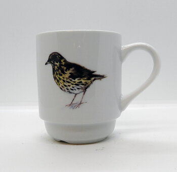 Kaffe, te mugg 25 cl. Småfläckig sumphöna