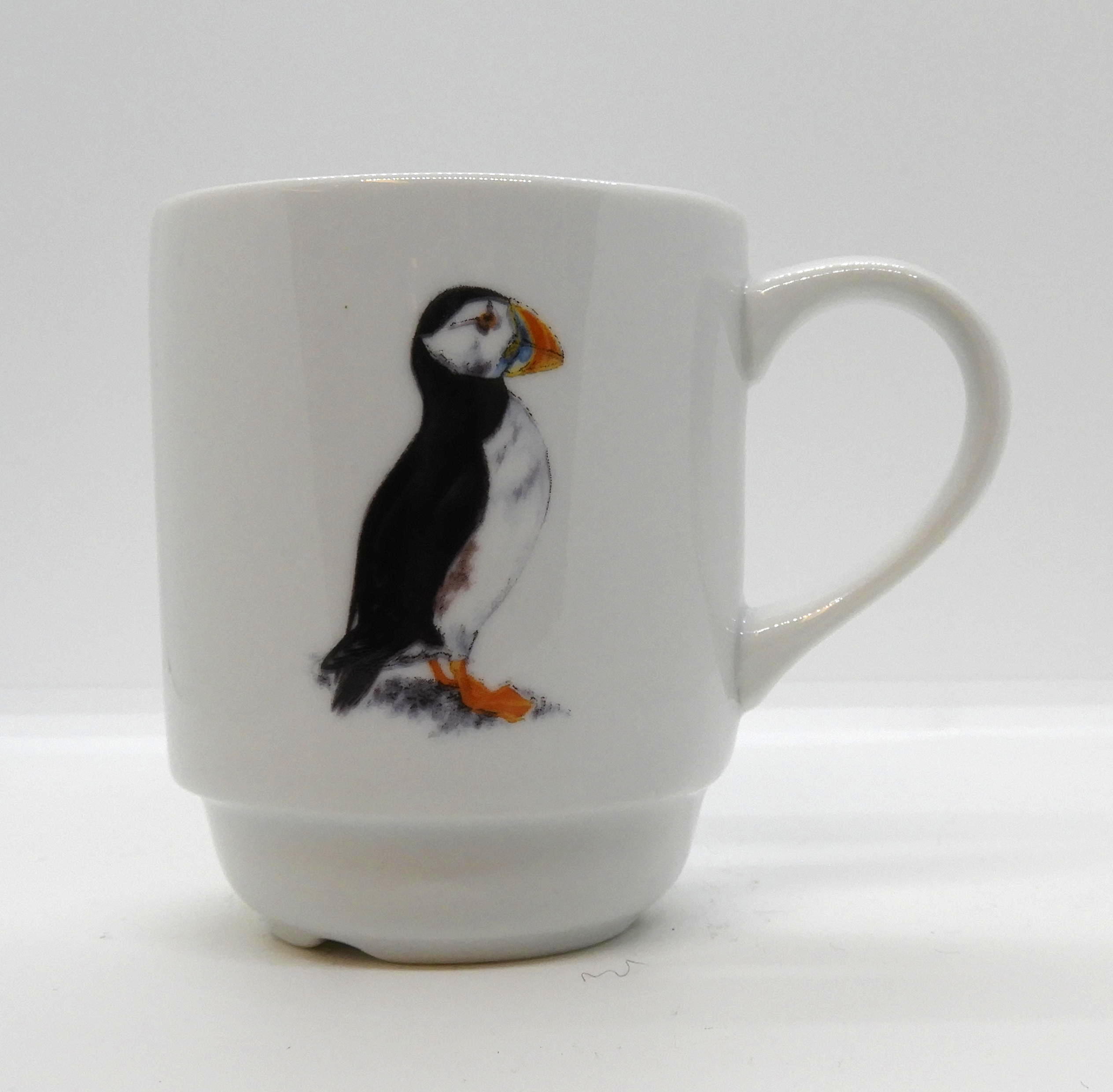 Kaffe, te mugg 25 cl. Lunnefågel