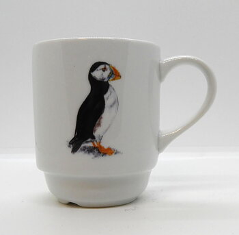 Kaffe, te mugg 25 cl. Lunnefågel