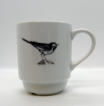 Kaffe, te mugg 25 cl. Sädesärla