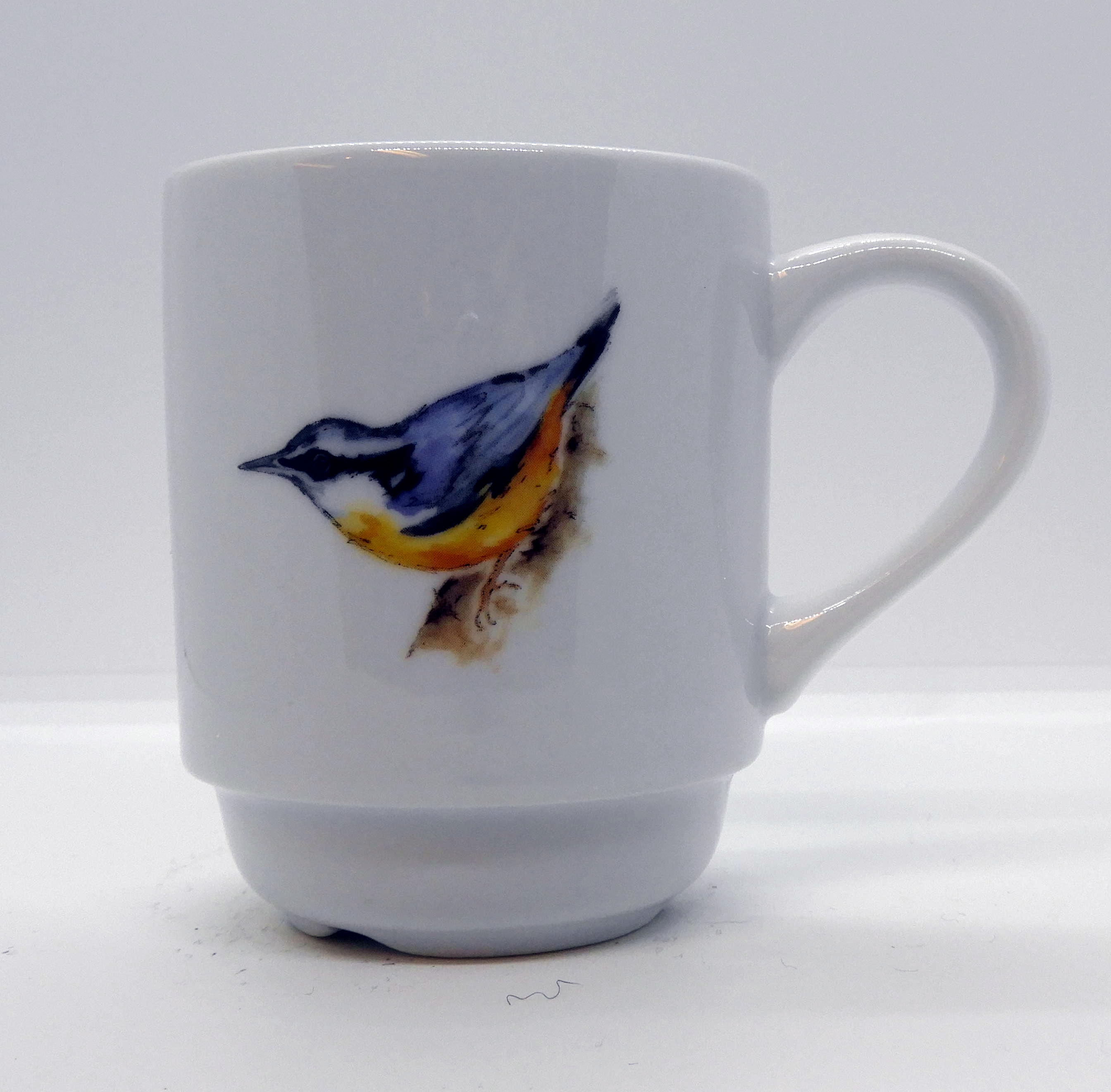 Kaffe, te mugg 25 cl. Nötväcka